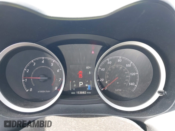2016 Mitsubishi Lancer GT with VIN JA32U8FW8GU011501, listed as a IAAI auction lot 41779016 with 153,082 mi miles. Bid and sale history available at carsss.com. Image 7.