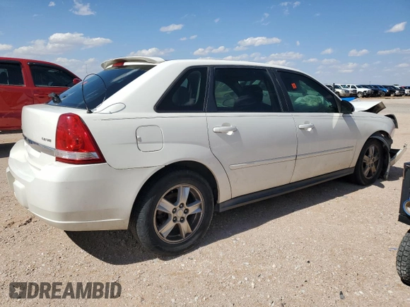 2005 Chevrolet Malibu Maxx LS z VIN 1G1ZT62895F175154, wystawiony jako Copart lot #56050025 z przebiegiem Nie podano mil oraz Szkoda całkowita • Salvage title. Historia ofert i sprzedaży dostępna na DreamBid. Obrazek 3.