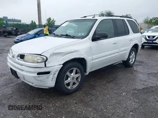 2004 Oldsmobile Bravada z VIN 1GHDT13S342281372, wystawiony jako IAAI lot #42252116 z przebiegiem 166 189 mil mil oraz . Historia ofert i sprzedaży dostępna na DreamBid. Obrazek 2.