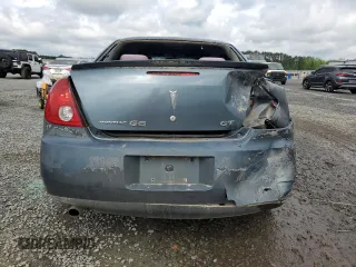 2006 Pontiac G6 GT with VIN 1G2ZH578464188066, listed as a Copart auction lot 51824845 with 184,865 mi miles and Salvage title. Bid and sale history available at DreamBid. Image 6.