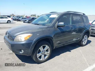 2008 Toyota RAV4 Sport with VIN JTMZD32V985113983, listed as a IAAI auction lot 42654195 with 274,654 mi miles and . Bid and sale history available at DreamBid. Image 2.