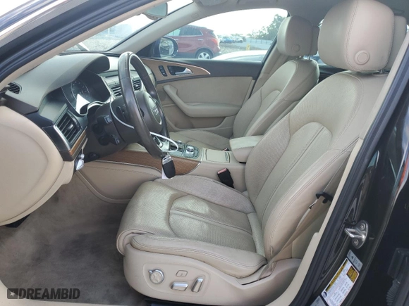 2017 Audi A6 Prestige with VIN WAUH2AFC0HN037937, listed as a Copart auction lot 51044765 with 161,608 mi miles and Salvage Title. Bid and sale history available at carsss.com. Image 7.