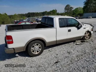 2004 Ford F-150 XL with VIN 1FTPX12574NB59728, listed as a Copart auction lot 52126375 with Not provided miles and Salvage title. Bid and sale history available at DreamBid. Image 3.