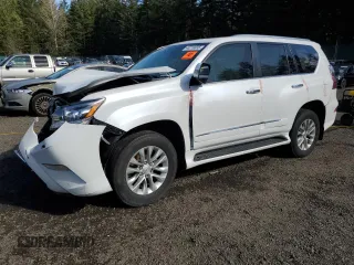 2017 Lexus GX with VIN JTJBM7FX8H5170192, listed as a Copart auction lot 48218695 with 0 mi miles and Salvage Title. Bid and sale history available at carsss.com. Image 1.
