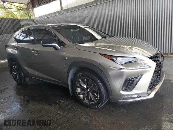 2021 Lexus NX 300 F Sport с VIN JTJSARBZ5M2202751, выставлен на аукционе Copart как лот 58909045 с пробегом 82 646 миль миль и Чистый • Clean title. История ставок и продаж доступна на DreamBid. Изображение 4.