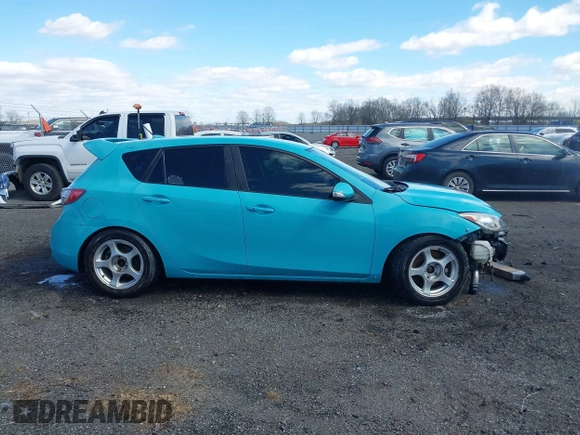 2012 Mazda 3 Mazdaspeed3 Touring with VIN JM1BL1L31C1551905, listed as a IAAI auction lot 41668264 with 109,557 mi miles and . Bid and sale history available at DreamBid. Image 13.