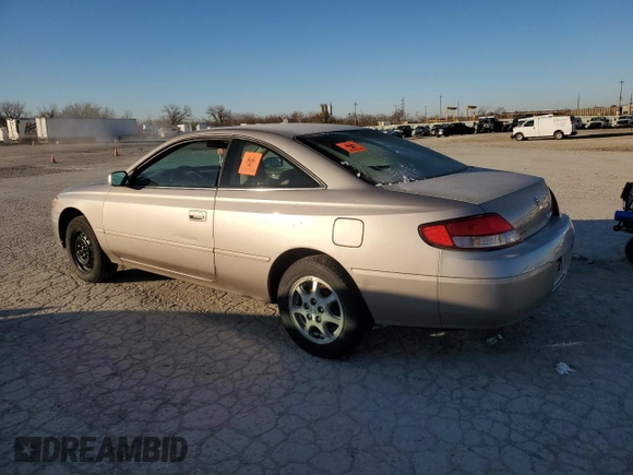 1999 Toyota Solara SE with VIN 2T1CG22PXXC255768, listed as a Copart auction lot 84053774 with 257,347 mi miles and Clean Title. Bid and sale history available at DreamBid. Image 2.