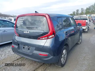 2022 Kia Soul LX with VIN KNDJ23AUXN7836205, listed as a IAAI auction lot 41525234 with 43,700 mi miles and . Bid and sale history available at DreamBid. Image 4.