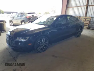 2015 Audi A7 Prestige with VIN WAU2GAFC8FN034725, listed as a Copart auction lot 62319995 with 86,477 mi miles and Salvage title. Bid and sale history available at DreamBid. Image 1.