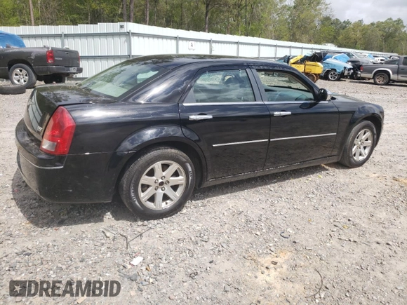 2007 Chrysler 300 Touring with VIN 2C3KA53G67H637464, listed as a Copart auction lot 51522725 with Not Provided miles and Salvage Title. Bid and sale history available at DreamBid. Image 3.