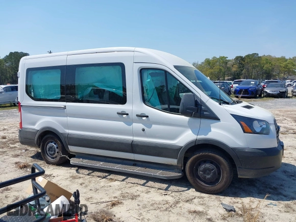 2019 Ford Transit Passenger XL с VIN 1FMZK1CM6KKA23954, выставлен на аукционе IAAI как лот 39021861 с пробегом 46 356 миль миль и . История ставок и продаж доступна на DreamBid. Изображение 13.