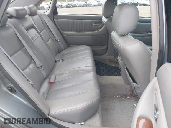 2003 Toyota Avalon XL z VIN 4T1BF28B63U331439, wystawiony jako IAAI lot #42161096 z przebiegiem 217 296 mil mil oraz . Historia ofert i sprzedaży dostępna na DreamBid. Obrazek 8.