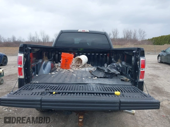 2012 Ford F-150 XL with VIN 1FTFX1EF7CFB11428, listed as a IAAI auction lot 41882609 with 109,112 mi miles. Bid and sale history available at carsss.com. Image 17.