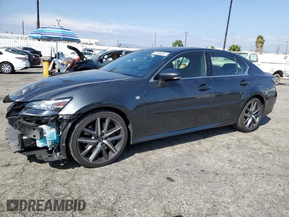 2019 Lexus GS 350 z VIN JTHBZ1BLXKA018478, wystawiony jako Copart lot #72586304 z przebiegiem 62 390 mil mil oraz Szkoda całkowita • Salvage title. Historia ofert i sprzedaży dostępna na DreamBid. Obrazek 1.