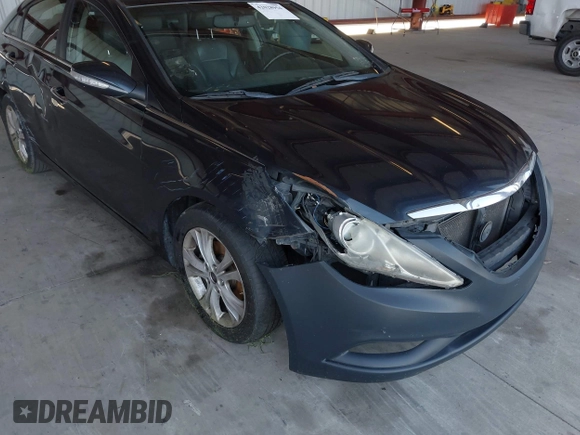 2011 Hyundai Sonata SE with VIN 5NPEC4AC1BH097549, listed as a IAAI auction lot 42028954 with 274,519 mi miles. Bid and sale history available at carsss.com. Image 6.