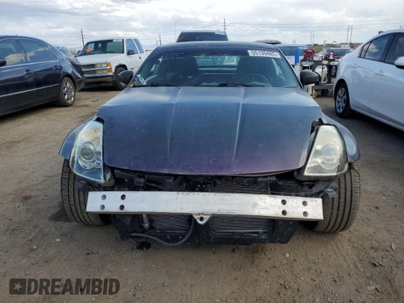 2006 Nissan 350Z Touring z VIN JN1AZ34D16M330498, wystawiony jako Copart lot #55139485 z przebiegiem 163 652 mil mil oraz Szkoda całkowita • Salvage title. Historia ofert i sprzedaży dostępna na DreamBid. Obrazek 5.