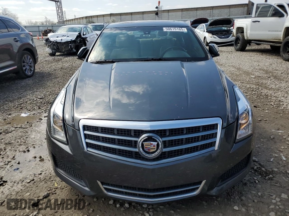 2014 Cadillac ATS Luxury RWD with VIN 1G6AB5RX4E0110961, listed as a Copart auction lot 50615165 with 80,089 mi miles and Salvage Title. Bid and sale history available at carsss.com. Image 5.