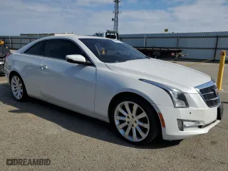 2016 Cadillac ATS Coupe Luxury Collection RWD with VIN 1G6AB1RXXG0114590, listed as a Copart auction lot 44581275 with 90,993 mi miles and Clean Title. Bid and sale history available at carsss.com. Image 4.