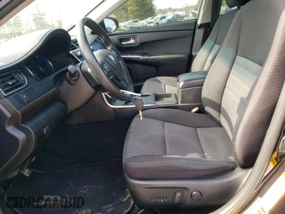 2016 Toyota Camry XLE with VIN 4T4BF1FK3GR563067, listed as a Copart auction lot 47506955 with 76,243 mi miles and Salvage Title. Bid and sale history available at DreamBid. Image 7.