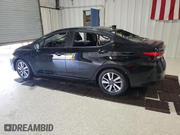 2023 Nissan Versa SV with VIN 3N1CN8EVXPL852776, listed as a Copart auction lot 62931415 with Not provided miles and Salvage title. Bid and sale history available at DreamBid. Image 2.