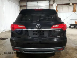 2013 Acura RDX with VIN 5J8TB4H33DL006166, listed as a Copart auction lot 49956645 with 0 mi miles and Salvage Title. Bid and sale history available at carsss.com. Image 6.