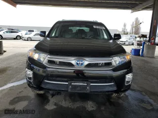2013 Toyota Highlander Hybrid Limited with VIN JTEDC3EH5D2017343, listed as a Copart auction lot 50165085 with 56,337 mi miles and Salvage Title. Bid and sale history available at carsss.com. Image 5.