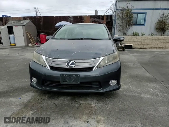 2010 Lexus HS 250h with VIN JTHBB1BA0A2001703, listed as a Copart auction lot 77886284 with 105,912 mi miles and Salvage Title. Bid and sale history available at DreamBid. Image 10.