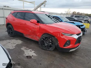 2019 Chevrolet Blazer with VIN 3GNKBHRS8KS704360, listed as a Copart auction lot 80065944 with 120,850 mi miles and Salvage Title. Bid and sale history available at carsss.com. Image 4.