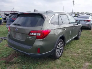 2017 Subaru Outback Touring z VIN 4S4BSETC3H3372444, wystawiony jako IAAI lot #41943344 z przebiegiem 109 795 mil mil oraz . Historia ofert i sprzedaży dostępna na DreamBid. Obrazek 4.