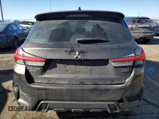 2022 Mitsubishi Outlander SE with VIN JA4APVAU2NU007556, listed as a Copart auction lot 88945175 with 108,511 mi miles and Salvage title. Bid and sale history available at DreamBid. Image 6.