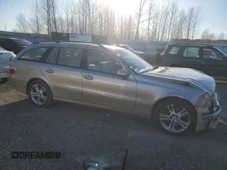 2004 Mercedes-Benz E 500 with VIN WDBUH83J74X163916, listed as a Copart auction lot 48191505 with 133,813 mi miles and Salvage Title. Bid and sale history available at carsss.com. Image 4.