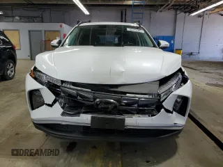 2022 Hyundai Tucson SEL with VIN 5NMJFCAE7NH137314, listed as a Copart auction lot 49349305 with 49,091 mi miles and Salvage Title. Bid and sale history available at carsss.com. Image 5.