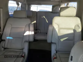 2015 GMC Yukon XL Denali with VIN 1GKS2JKJ8FR674890, listed as a Copart auction lot 45952505 with 120,032 mi miles and Salvage Title. Bid and sale history available at carsss.com. Image 10.