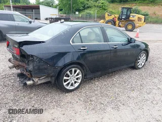 2006 Acura TSX with VIN JH4CL96876C017597, listed as a IAAI auction lot 42357170 with 216,693 mi miles and . Bid and sale history available at DreamBid. Image 4.