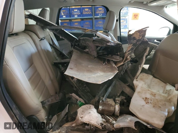 2018 Ford Escape SEL with VIN 1FMCU0HD4JUA01988, listed as a Copart auction lot 48298675 with 111,445 mi miles and Salvage Title. Bid and sale history available at carsss.com. Image 11.
