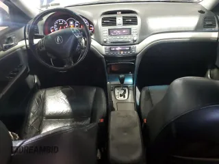 2006 Acura TSX with VIN JH4CL96886C020573, listed as a Copart auction lot 63776675 with 232,448 mi miles and Salvage title. Bid and sale history available at DreamBid. Image 8.