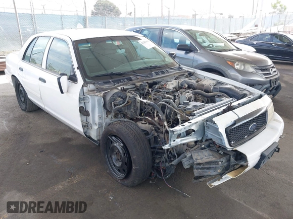 2009 Ford Police Interceptor with VIN 2FAHP71V29X129265, listed as a IAAI auction lot 42381382 with Not provided miles and . Bid and sale history available at DreamBid. Image 1.