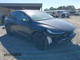 2023 Tesla Model X with VIN 7SAXCBE57PF369247, listed as a IAAI auction lot 41666072 with Not Provided miles and . Bid and sale history available at DreamBid. Image 1.
