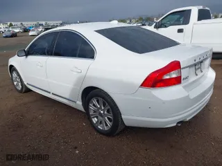 2010 Volvo S80 I6 with VIN YV1982AS2A1116950, listed as a IAAI auction lot 41763132 with 115,083 mi miles. Bid and sale history available at carsss.com. Image 3.
