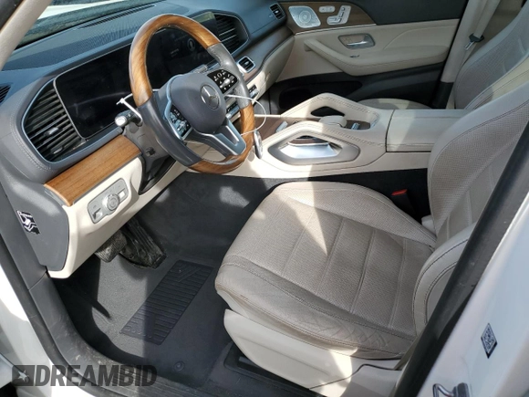 2020 Mercedes-Benz GLS 450 with VIN 4JGFF5KE3LA075672, listed as a Copart auction lot 41018854 with 57,006 mi miles and . Bid and sale history available at DreamBid. Image 7.