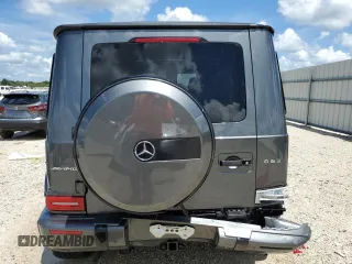 2019 Mercedes-Benz G 63 AMG with VIN WDCYC7HJ0KX320388, listed as a Copart auction lot 68794794 with 43,291 mi miles and Salvage Title. Bid and sale history available at DreamBid. Image 6.