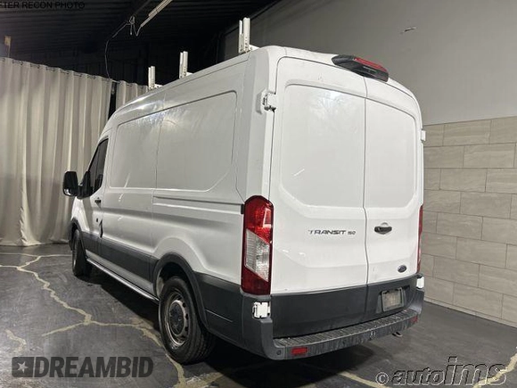 2020 Ford Transit Cargo with VIN 1FTYE1C80LKB64224, listed as a IAAI auction lot 42729880 with 119,358 mi miles and . Bid and sale history available at DreamBid. Image 4.