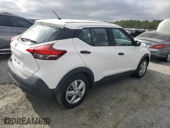 2020 Nissan Kicks S with VIN 3N1CP5BV3LL492211, listed as a Copart auction lot 51982975 with 94,141 mi miles and Clean Title. Bid and sale history available at carsss.com. Image 3.