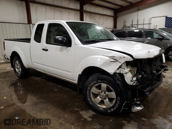 2012 Nissan Frontier SV with VIN 1N6AD0CW4CC400927, listed as a Copart auction lot 81705974 with 138,876 mi miles and Salvage title. Bid and sale history available at DreamBid. Image 4.