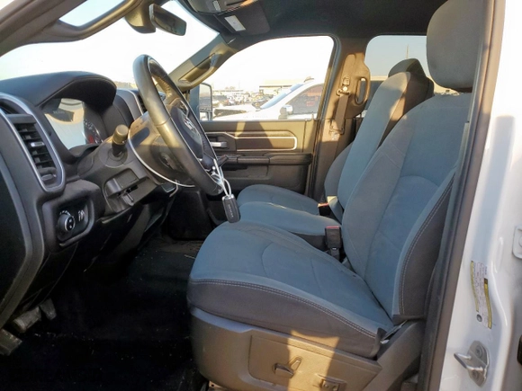 2024 Ram 2500 Big Horn with VIN 3C6UR5DL3RG106158, listed as a Copart auction lot 48494925 with 38,816 mi miles and Salvage Title. Bid and sale history available at carsss.com. Image 7.