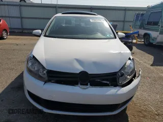 2012 Volkswagen Golf w/Conv with VIN WVWDB7AJ7CW113375, listed as a Copart auction lot 55052295 with 133,714 mi miles and Salvage title. Bid and sale history available at DreamBid. Image 5.