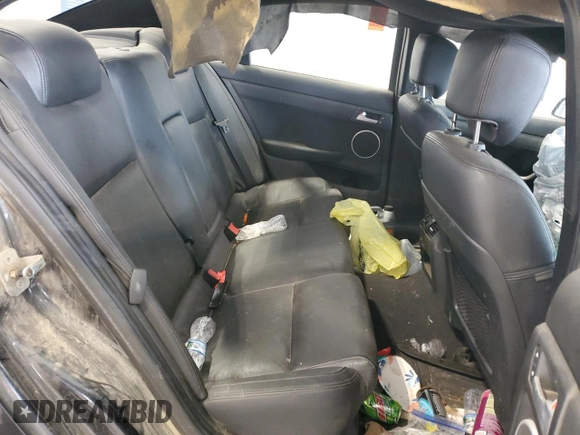 2009 Pontiac G8 GT with VIN 6G2EC57Y09L171646, listed as a Copart auction lot 51847145 with Not Provided miles and Salvage Title. Bid and sale history available at DreamBid. Image 10.