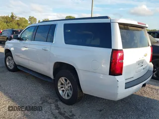2018 Chevrolet Suburban LT with VIN 1GNSCHKC8JR358781, listed as a IAAI auction lot 40474820 with Not Provided miles and . Bid and sale history available at DreamBid. Image 3.