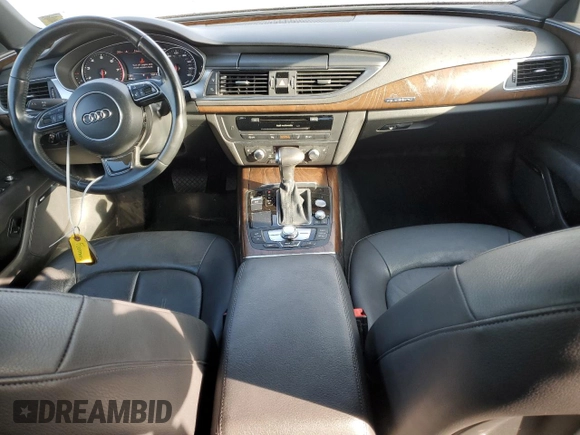 2015 Audi A7 3.0 Premium Plus with VIN WAUWGAFC1FN026483, listed as a Copart auction lot 69281483 with 99,470 mi miles. Bid and sale history available at carsss.com. Image 8.