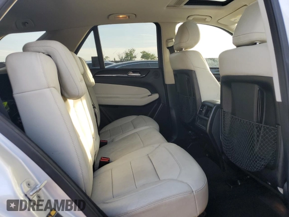 2016 Mercedes-Benz GLE 400 with VIN 4JGDA5GB7GA705851, listed as a Copart auction lot 64420165 with 108,038 mi miles and Clean title. Bid and sale history available at DreamBid. Image 11.